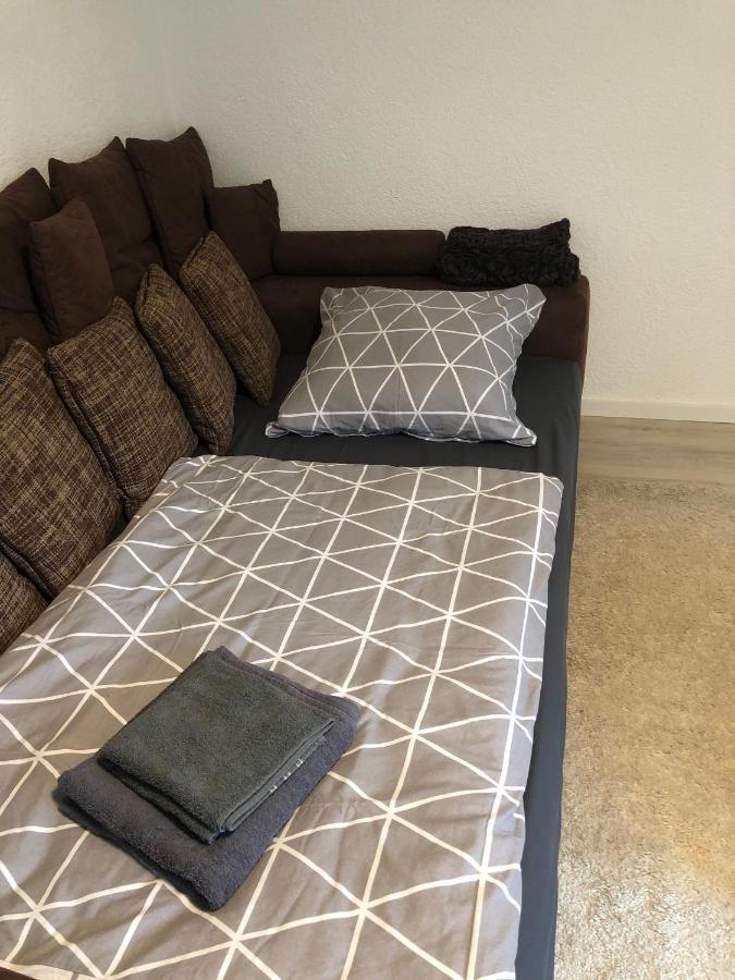 Moderne Helle 2,5 Zimmer Wohnung Mit Grossem Bad Und Kueche In Trossingen Exteriér fotografie